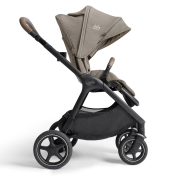 Joie - carucior pentru copii multifunctional 3 in 1 finiti signature maple (carucior finiti + landou ramble xl + scoica i-snug) bbbt1606aampl000