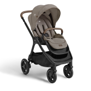 Joie - carucior pentru copii multifunctional 3 in 1 finiti signature maple (carucior finiti + landou ramble xl + scoica i-snug) bbbt1606aampl000