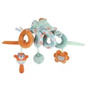Jucarie cu activitati Chicco Spirala cameleon, 0luni+ CHC11043-1