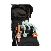 Jucarie cu activitati Chicco Spirala cameleon, 0luni+ CHC11043-1