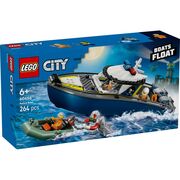 LEGO CITY URMARIRE CU BARCA DE POLITIE 60456 VIVLEGO60456