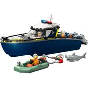 LEGO CITY URMARIRE CU BARCA DE POLITIE 60456 VIVLEGO60456