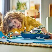 LEGO CITY URMARIRE CU BARCA DE POLITIE 60456 VIVLEGO60456