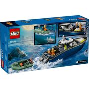 LEGO CITY URMARIRE CU BARCA DE POLITIE 60456 VIVLEGO60456