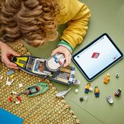 LEGO CITY URMARIRE CU BARCA DE POLITIE 60456 VIVLEGO60456