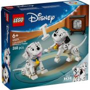 LEGO DISNEY CATELUSII LUCKY SI PENNY DIN 101 DALMATIENI 43271 VIVLEGO43271