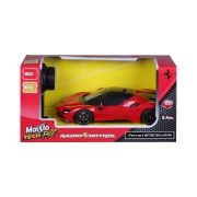 MAISTO MASINUTA CU TELECOMANDA 2 4GHZ FERRARI SF90 STRADALE SCARA 1 LA 24 VIVMST81532
