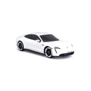 MAISTO MASINUTA CU TELECOMANDA 2 4GHZ PORSCHE TAYCAN TURBO S SCARA 1 LA 24 VIVMST81528