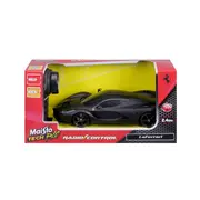 MAISTO MASINUTA CU TELECOMANDA 2.4GHz FERRARI LAFERRARI SCARA 1 LA 24 VIVMST81530