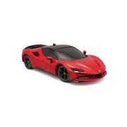 MAISTO MASINUTA PREMIUM CU TELECOMANDA 2.4GHz FERRARI SF90 STRADALE SCARA 1 LA 24 VIVMST82334