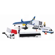 MAISTO SET AEROPORT AVION ALBASTRU VIVMST12620_ALBASTRU