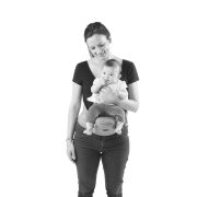 Marsupiu ergonomic multifunctional Chicco Hip Seat cu suport pentru sold, Denim (albastru), 0luni+ CHC79147-8_DENIM