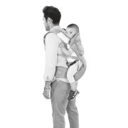 Marsupiu ergonomic multifunctional Chicco Hip Seat cu suport pentru sold, Denim (albastru), 0luni+ CHC79147-8_DENIM