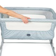 Patut Chicco CO-Sleeping Next2Me Dream, Sage (Turcoaz), 0luni+ CHC7944576-8