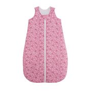 Sac de dormit Fluturasi roz, 70 cm, 0.5 tog KDEABC
