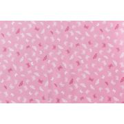 Sac de dormit Fluturasi roz, 70 cm, 0.5 tog KDEABC