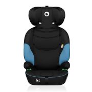Scaun auto, Lionelo, Levi i-Size, Universal, Instalare FWF, Cu tetiera reglabila in 10 pozitii, Cu spatar detasabil, 76-150 cm, Conform cu R129, Albastru BYNLO-LEVI_I-SIZE_BLUE_COBALT