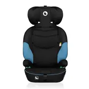 Scaun auto, Lionelo, Levi i-Size, Universal, Instalare FWF, Cu tetiera reglabila in 10 pozitii, Cu spatar detasabil, 76-150 cm, Conform cu R129, Albastru BYNLO-LEVI_I-SIZE_BLUE_COBALT