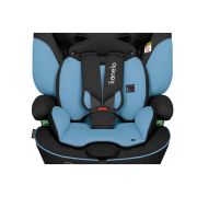 Scaun auto, Lionelo, Levi i-Size, Universal, Instalare FWF, Cu tetiera reglabila in 10 pozitii, Cu spatar detasabil, 76-150 cm, Conform cu R129, Albastru BYNLO-LEVI_I-SIZE_BLUE_COBALT