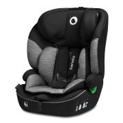 Scaun auto, Lionelo, Levi i-Size, Universal, Instalare FWF, Cu tetiera reglabila in 10 pozitii, Cu spatar detasabil, 76-150 cm, Conform cu R129, Gri BYNLO-LEVI_I-SIZE_BLACK_GREY