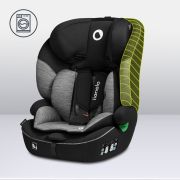 Scaun auto, Lionelo, Levi i-Size, Universal, Instalare FWF, Cu tetiera reglabila in 10 pozitii, Cu spatar detasabil, 76-150 cm, Conform cu R129, Gri BYNLO-LEVI_I-SIZE_BLACK_GREY