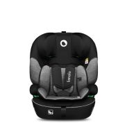 Scaun auto, Lionelo, Levi i-Size, Universal, Instalare FWF, Cu tetiera reglabila in 10 pozitii, Cu spatar detasabil, 76-150 cm, Conform cu R129, Gri BYNLO-LEVI_I-SIZE_BLACK_GREY