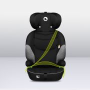Scaun auto, Lionelo, Levi i-Size, Universal, Instalare FWF, Cu tetiera reglabila in 10 pozitii, Cu spatar detasabil, 76-150 cm, Conform cu R129, Gri BYNLO-LEVI_I-SIZE_BLACK_GREY