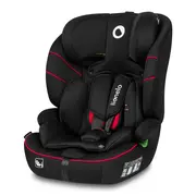 Scaun auto, Lionelo, Levi i-Size, Universal, Instalare FWF, Cu tetiera reglabila in 10 pozitii, Cu spatar detasabil, 76-150 cm, Conform cu R129, Negru BYNLO-LEVI_I-SIZE_SPORTY_BLACK