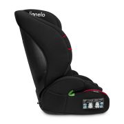 Scaun auto, Lionelo, Levi i-Size, Universal, Instalare FWF, Cu tetiera reglabila in 10 pozitii, Cu spatar detasabil, 76-150 cm, Conform cu R129, Negru BYNLO-LEVI_I-SIZE_SPORTY_BLACK