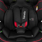 Scaun auto, Lionelo, Levi i-Size, Universal, Instalare FWF, Cu tetiera reglabila in 10 pozitii, Cu spatar detasabil, 76-150 cm, Conform cu R129, Negru BYNLO-LEVI_I-SIZE_SPORTY_BLACK