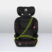 Scaun auto, Lionelo, Levi i-Size, Universal, Instalare FWF, Cu tetiera reglabila in 10 pozitii, Cu spatar detasabil, 76-150 cm, Conform cu R129, Negru BYNLO-LEVI_I-SIZE_SPORTY_BLACK