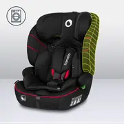 Scaun auto, Lionelo, Levi i-Size, Universal, Instalare FWF, Cu tetiera reglabila in 10 pozitii, Cu spatar detasabil, 76-150 cm, Conform cu R129, Negru BYNLO-LEVI_I-SIZE_SPORTY_BLACK