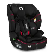 Scaun auto, Lionelo, Levi i-Size, Universal, Instalare FWF, Cu tetiera reglabila in 10 pozitii, Cu spatar detasabil, 76-150 cm, Conform cu R129, Negru BYNLO-LEVI_I-SIZE_SPORTY_BLACK
