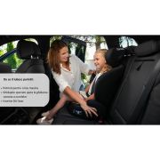 Scaun auto, Lionelo, Levi i-Size, Universal, Instalare FWF, Cu tetiera reglabila in 10 pozitii, Cu spatar detasabil, 76-150 cm, Conform cu R129, Negru BYNLO-LEVI_I-SIZE_SPORTY_BLACK