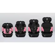 Scaun auto, Lionelo, Levi i-Size, Universal, Instalare FWF, Cu tetiera reglabila in 10 pozitii, Cu spatar detasabil, 76-150 cm, Conform cu R129, Roz BYNLO-LEVI_I-SIZE_PINK_BABY