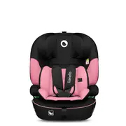 Scaun auto, Lionelo, Levi i-Size, Universal, Instalare FWF, Cu tetiera reglabila in 10 pozitii, Cu spatar detasabil, 76-150 cm, Conform cu R129, Roz BYNLO-LEVI_I-SIZE_PINK_BABY
