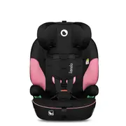 Scaun auto, Lionelo, Levi i-Size, Universal, Instalare FWF, Cu tetiera reglabila in 10 pozitii, Cu spatar detasabil, 76-150 cm, Conform cu R129, Roz BYNLO-LEVI_I-SIZE_PINK_BABY