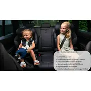 Scaun auto, Lionelo, Levi i-Size, Universal, Instalare FWF, Cu tetiera reglabila in 10 pozitii, Cu spatar detasabil, 76-150 cm, Conform cu R129, Roz BYNLO-LEVI_I-SIZE_PINK_BABY