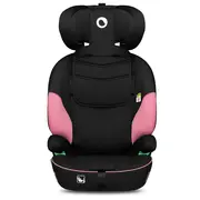 Scaun auto, Lionelo, Levi i-Size, Universal, Instalare FWF, Cu tetiera reglabila in 10 pozitii, Cu spatar detasabil, 76-150 cm, Conform cu R129, Roz BYNLO-LEVI_I-SIZE_PINK_BABY