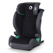 Scaun auto, Lionelo, i-Size Igo, 100- 150 cm, Cu isofix, Protectie laterala, Ajustare spatar in 2 pozitii, Tetiera Tri-Guard reglabila in 11 pozitii, Conform cu standardul european de securitate R129, Gri BYNLO-IGO_I-SIZE_GREY_GRAPHITE
