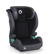 Scaun auto, Lionelo, i-Size Igo, 100- 150 cm, Cu isofix, Protectie laterala, Ajustare spatar in 2 pozitii, Tetiera Tri-Guard reglabila in 11 pozitii, Conform cu standardul european de securitate R129, Gri BYNLO-IGO_I-SIZE_GREY_GRAPHITE