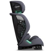 Scaun auto, Lionelo, i-Size Igo, 100- 150 cm, Cu isofix, Protectie laterala, Ajustare spatar in 2 pozitii, Tetiera Tri-Guard reglabila in 11 pozitii, Conform cu standardul european de securitate R129, Gri BYNLO-IGO_I-SIZE_GREY_GRAPHITE