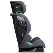 Scaun auto, Lionelo, i-Size Igo, 100- 150 cm, Cu isofix, Protectie laterala, Ajustare spatar in 2 pozitii, Tetiera Tri-Guard reglabila in 11 pozitii, Conform cu standardul european de securitate R129, Gri BYNLO-IGO_I-SIZE_GREY_GRAPHITE