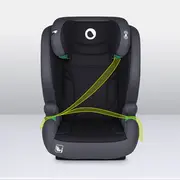 Scaun auto, Lionelo, i-Size Igo, 100- 150 cm, Cu isofix, Protectie laterala, Ajustare spatar in 2 pozitii, Tetiera Tri-Guard reglabila in 11 pozitii, Conform cu standardul european de securitate R129, Gri BYNLO-IGO_I-SIZE_GREY_GRAPHITE