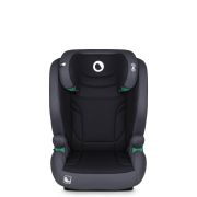 Scaun auto, Lionelo, i-Size Igo, 100- 150 cm, Cu isofix, Protectie laterala, Ajustare spatar in 2 pozitii, Tetiera Tri-Guard reglabila in 11 pozitii, Conform cu standardul european de securitate R129, Gri BYNLO-IGO_I-SIZE_GREY_GRAPHITE