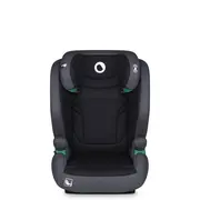 Scaun auto, Lionelo, i-Size Igo, 100- 150 cm, Cu isofix, Protectie laterala, Ajustare spatar in 2 pozitii, Tetiera Tri-Guard reglabila in 11 pozitii, Conform cu standardul european de securitate R129, Gri BYNLO-IGO_I-SIZE_GREY_GRAPHITE