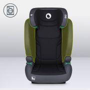 Scaun auto, Lionelo, i-Size Igo, 100- 150 cm, Cu isofix, Protectie laterala, Ajustare spatar in 2 pozitii, Tetiera Tri-Guard reglabila in 11 pozitii, Conform cu standardul european de securitate R129, Gri BYNLO-IGO_I-SIZE_GREY_GRAPHITE