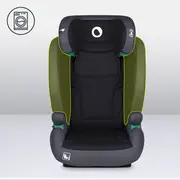 Scaun auto, Lionelo, i-Size Igo, 100- 150 cm, Cu isofix, Protectie laterala, Ajustare spatar in 2 pozitii, Tetiera Tri-Guard reglabila in 11 pozitii, Conform cu standardul european de securitate R129, Gri BYNLO-IGO_I-SIZE_GREY_GRAPHITE
