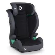 Scaun auto, Lionelo, i-Size Igo, 100- 150 cm, Cu isofix, Protectie laterala, Ajustare spatar in 2 pozitii, Tetiera Tri-Guard reglabila in 11 pozitii, Conform cu standardul european de securitate R129, Gri BYNLO-IGO_I-SIZE_GREY_GRAPHITE