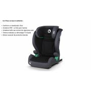 Scaun auto, Lionelo, i-Size Igo, 100- 150 cm, Cu isofix, Protectie laterala, Ajustare spatar in 2 pozitii, Tetiera Tri-Guard reglabila in 11 pozitii, Conform cu standardul european de securitate R129, Gri BYNLO-IGO_I-SIZE_GREY_GRAPHITE